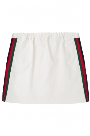 ‘sylvie web’ skirt, zdjęcie 2 ‘sylvie web’ skirt od Gucci Kids